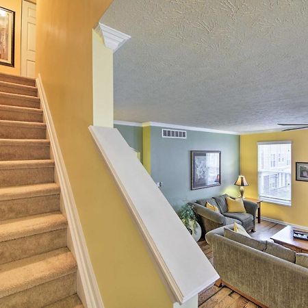 Arts And Design District Condo Steps To Monon Trail Кармел Екстериор снимка