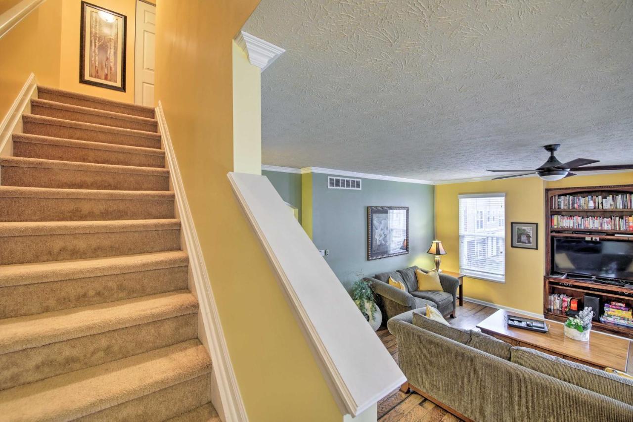 Arts And Design District Condo Steps To Monon Trail Кармел Екстериор снимка