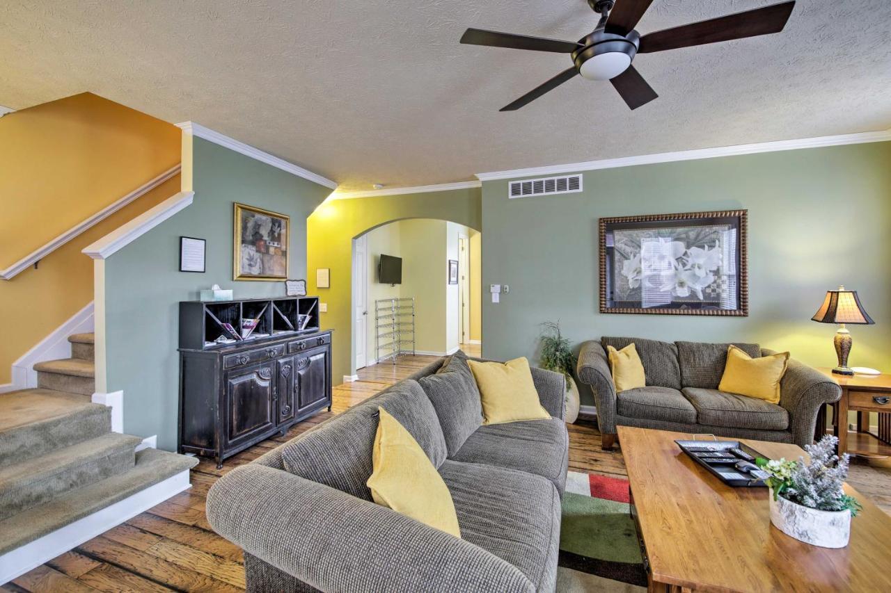 Arts And Design District Condo Steps To Monon Trail Кармел Екстериор снимка