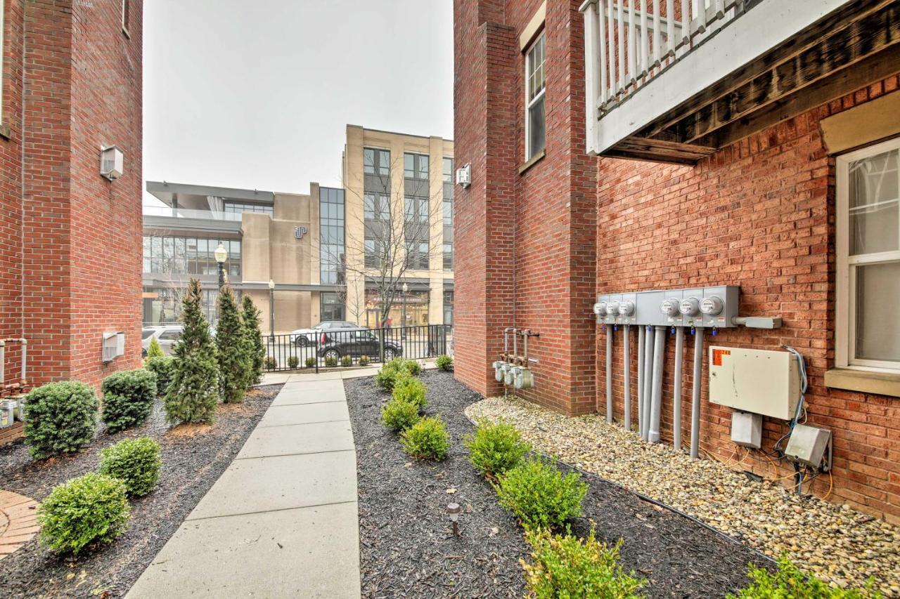Arts And Design District Condo Steps To Monon Trail Кармел Екстериор снимка