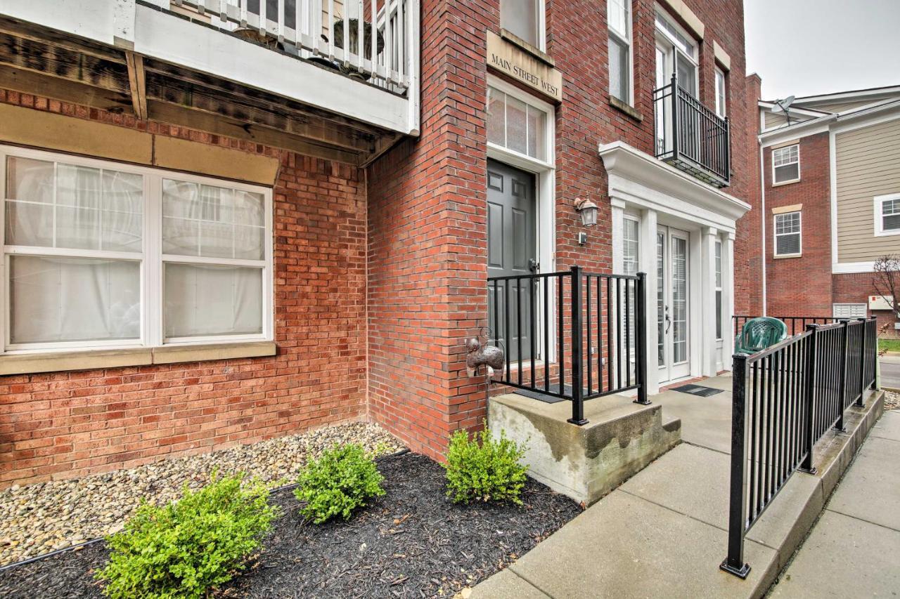 Arts And Design District Condo Steps To Monon Trail Кармел Екстериор снимка