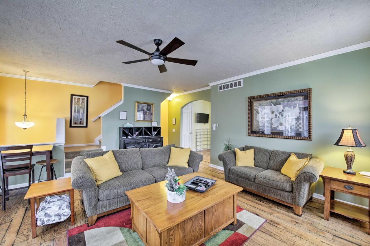 Arts And Design District Condo Steps To Monon Trail Кармел Екстериор снимка