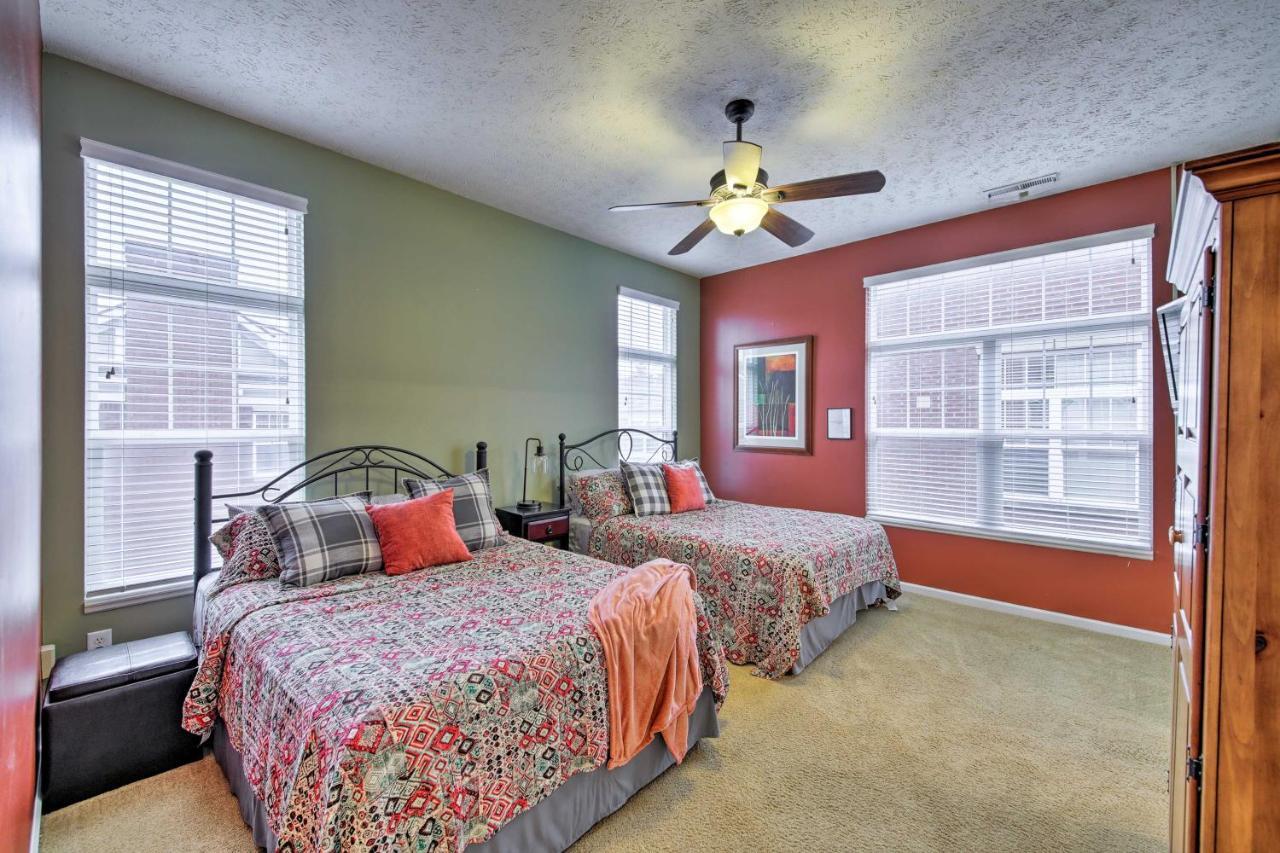 Arts And Design District Condo Steps To Monon Trail Кармел Екстериор снимка