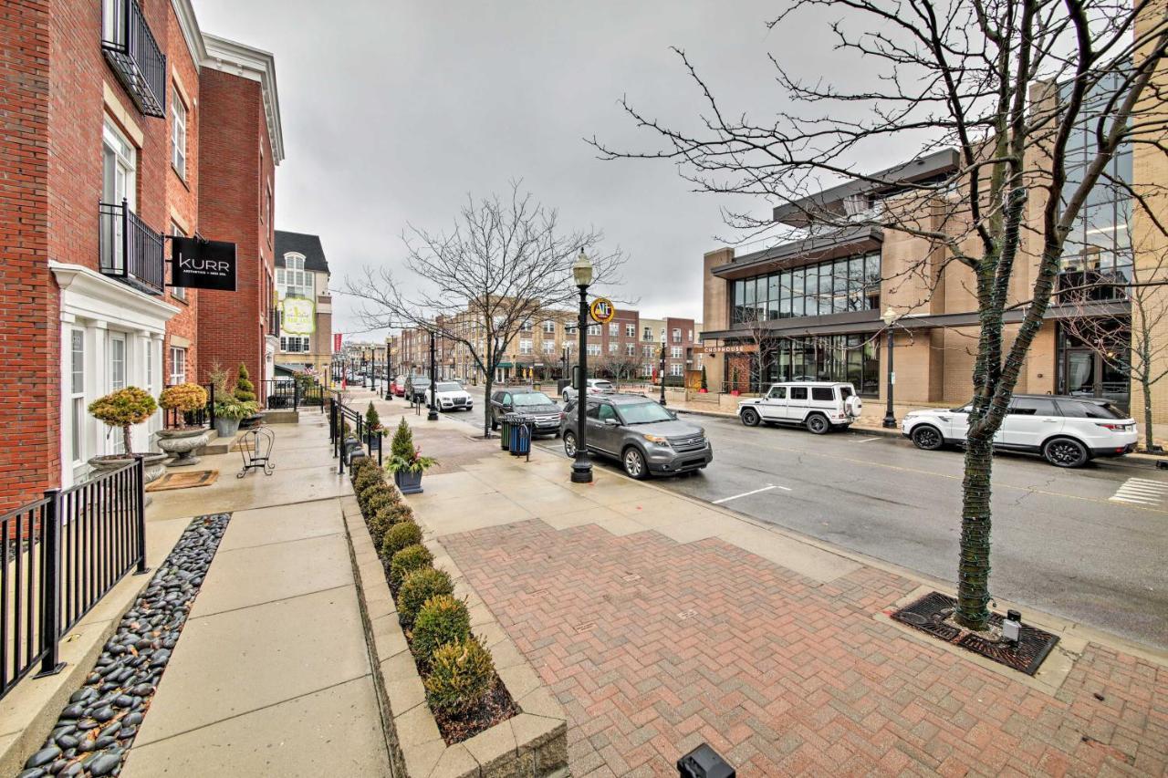 Arts And Design District Condo Steps To Monon Trail Кармел Екстериор снимка