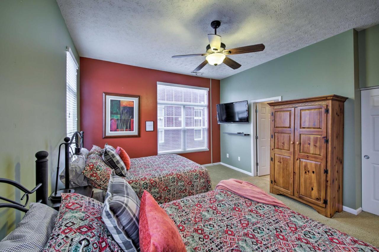Arts And Design District Condo Steps To Monon Trail Кармел Екстериор снимка