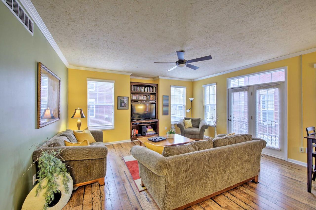Arts And Design District Condo Steps To Monon Trail Кармел Екстериор снимка