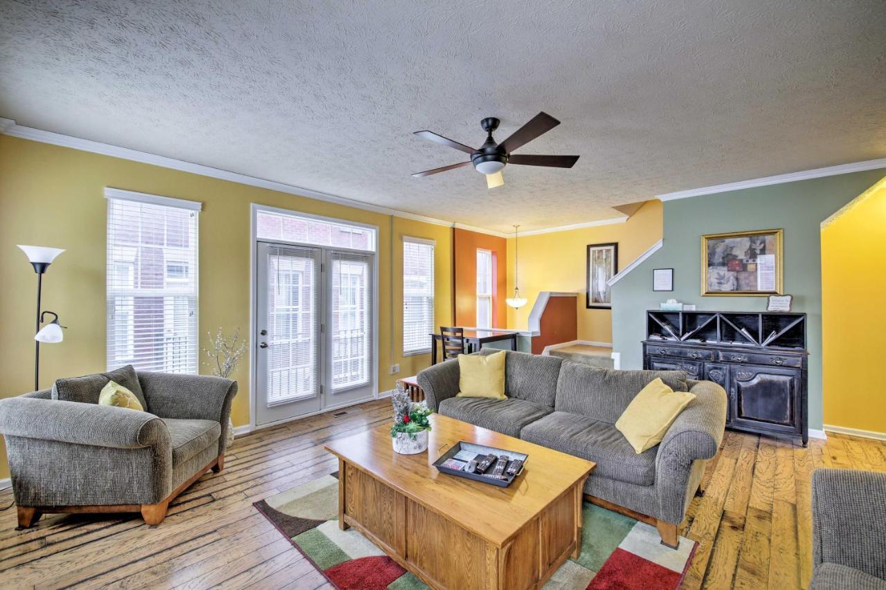 Arts And Design District Condo Steps To Monon Trail Кармел Екстериор снимка